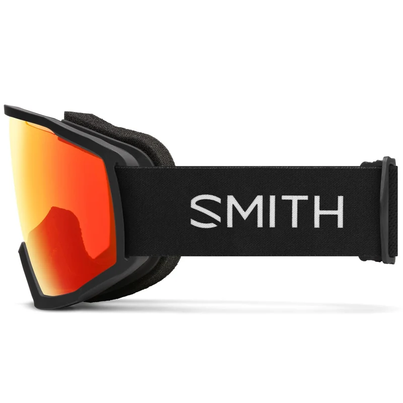 Maschera Smith Loam S MTB - Nero rosso