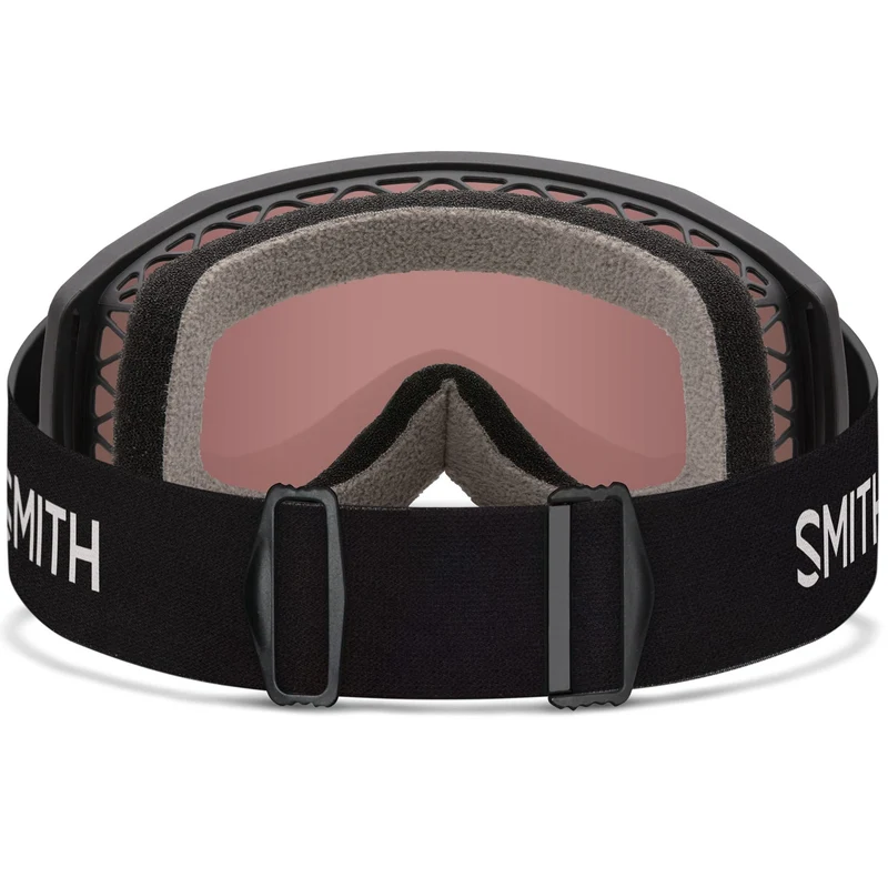Maschera Smith Loam S MTB - Nero rosso