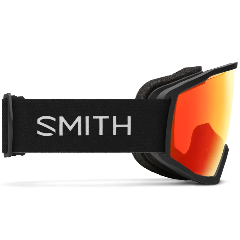 Maschera Smith Loam S MTB - Nero rosso
