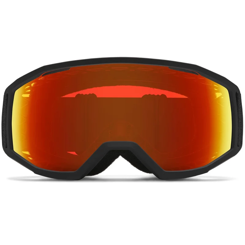 Maschera Smith Loam S MTB - Nero rosso