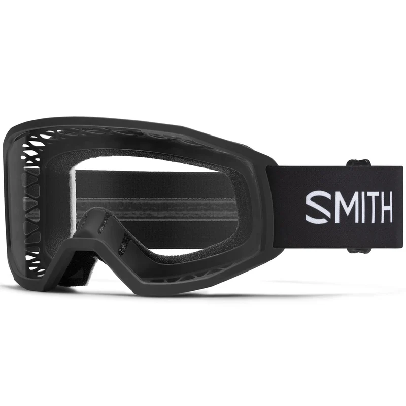 Maschera Smith Loam S MTB - Nero trasparente