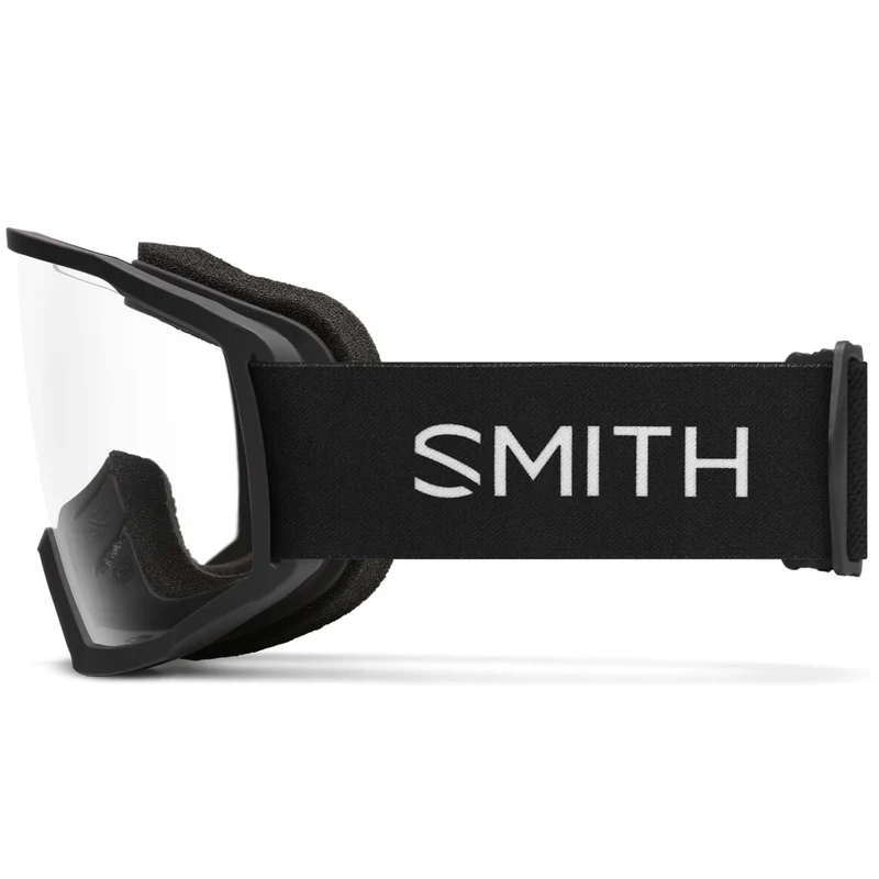 Maschera Smith Loam S MTB - Nero trasparente