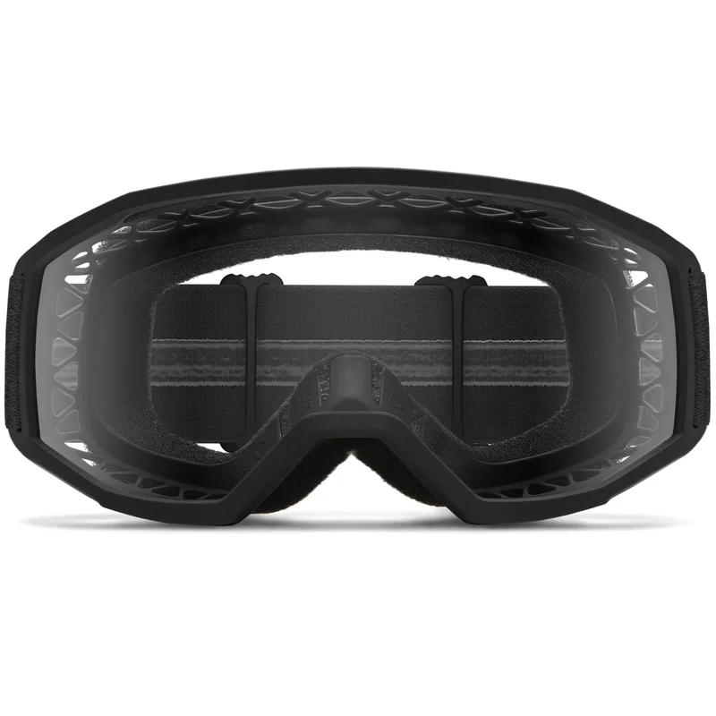 Maschera Smith Loam S MTB - Nero trasparente
