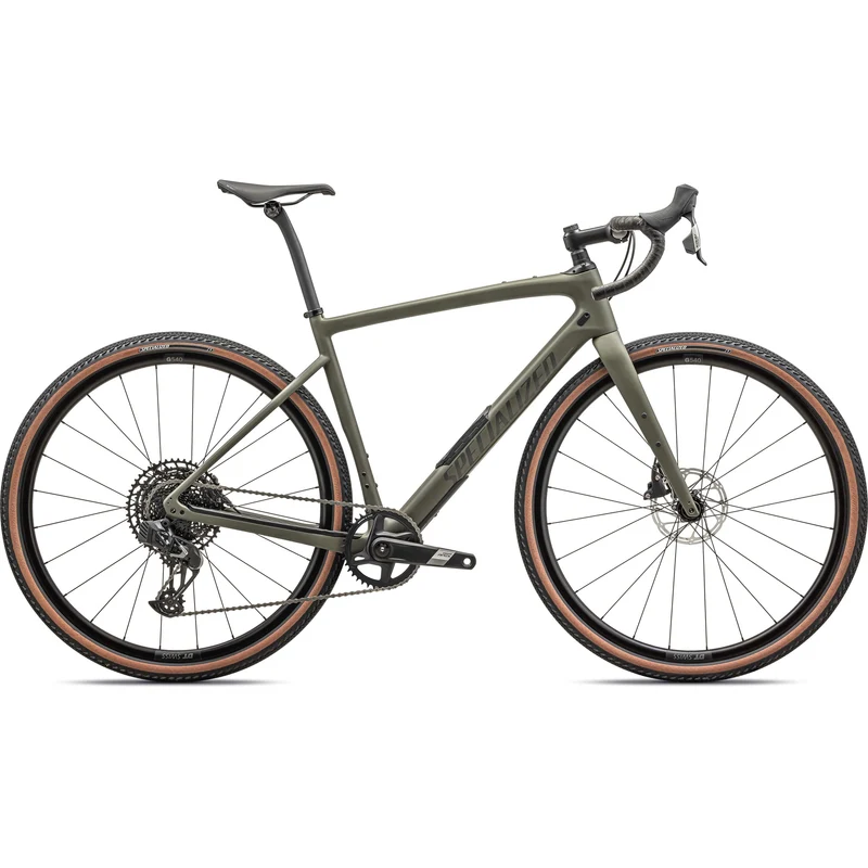 Specialized Diverge Comp Carbon - Verde