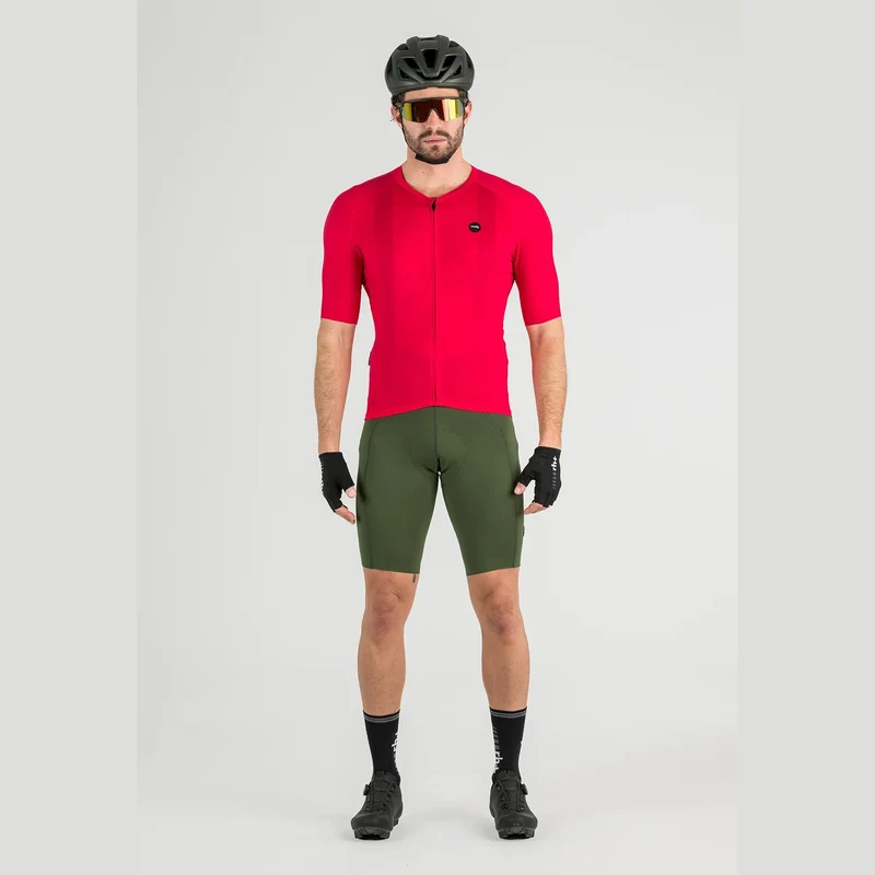 Maglia Rh+ Piuma - Rosso chiaro