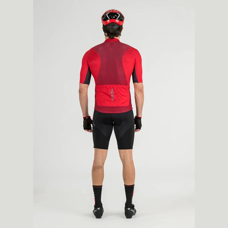 Maglia Rh+ Grinta - Rosso