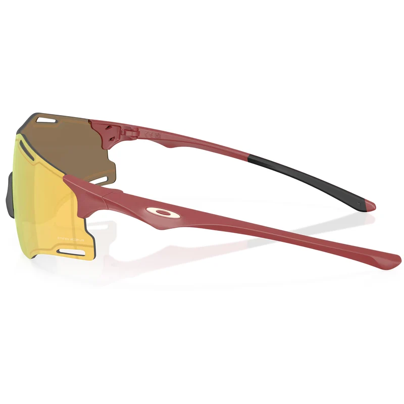 Occhiali Oakley Cybr Zero - Matte iron red Prizm 24k