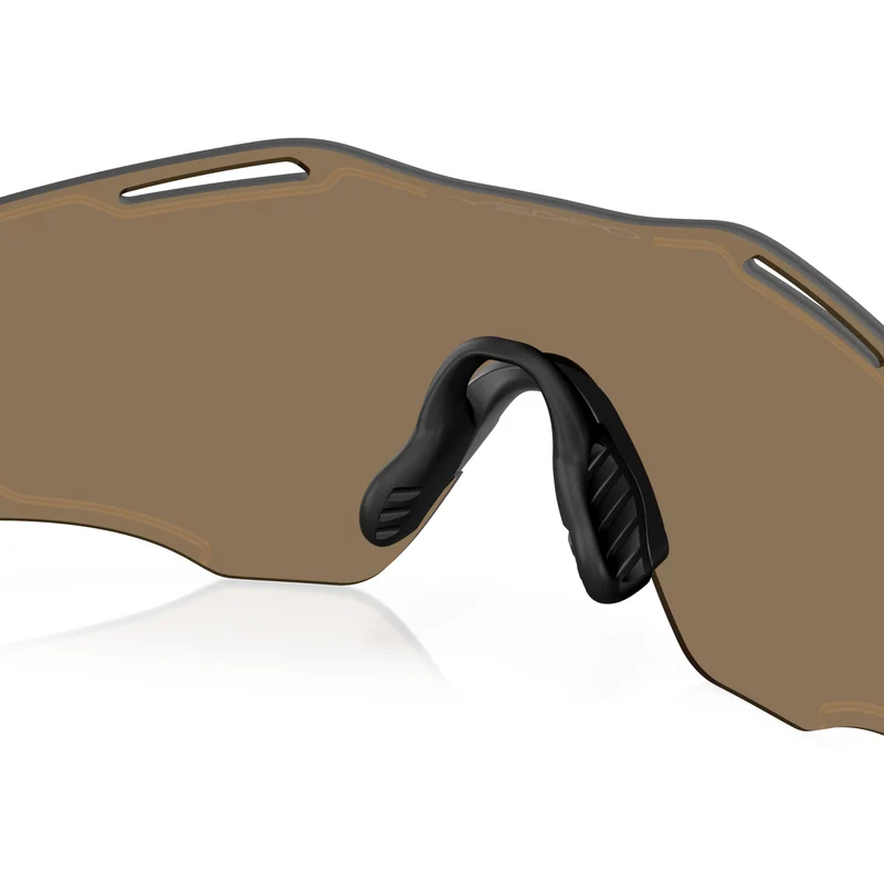 Occhiali Oakley Cybr Zero - Matte iron red Prizm 24k