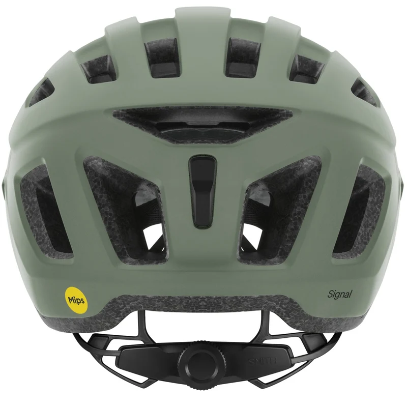 Casco Smith Signal Mips - Verde chiaro