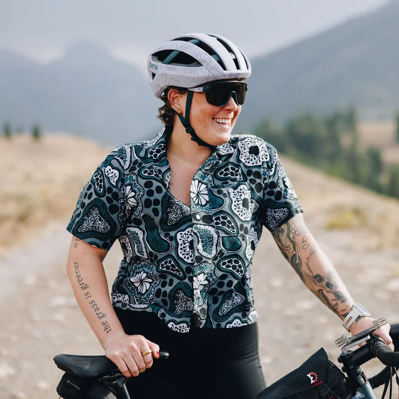 Casco Smith Network Mips - Wild Rye