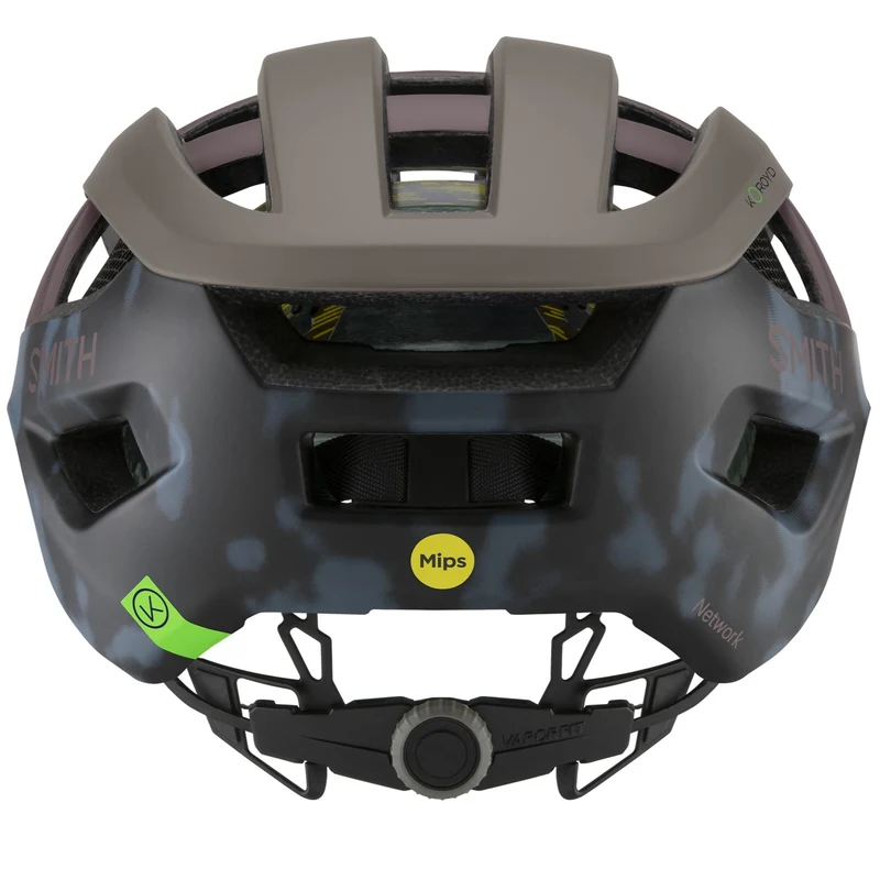 Casco Smith Network Mips - Grigio blu
