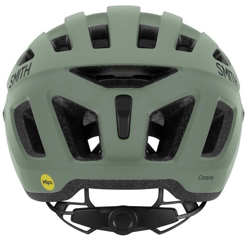 Casco Smith Convoy Mips - Verde chiaro