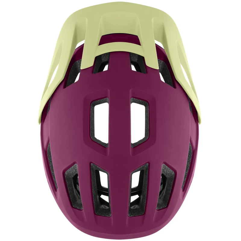 Casco Smith Engage Mips - Viola giallo