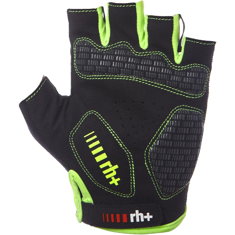 Guanti Rh+ New Code - Nero verde