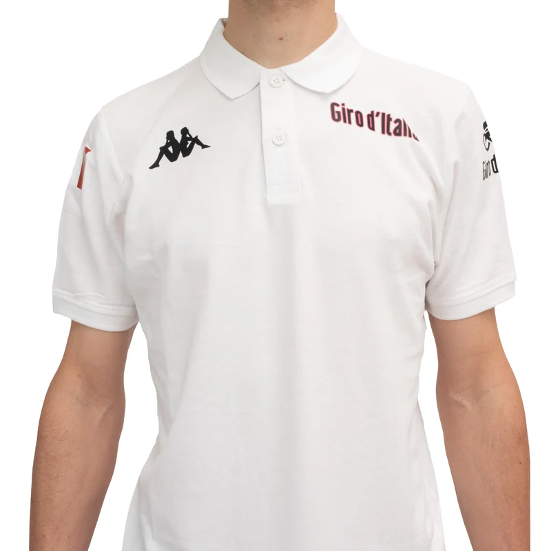 Polo Giro d’Italia Jimmo - Bianco