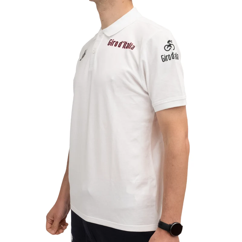 Polo Giro d’Italia Jimmo - Bianco