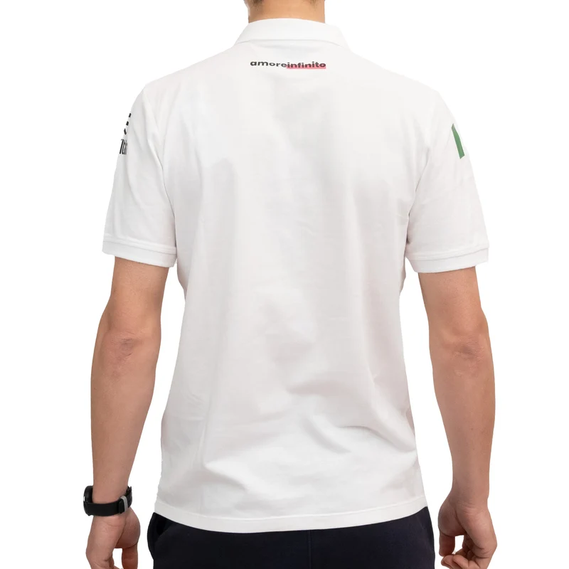 Polo Giro d’Italia Jimmo - Bianco