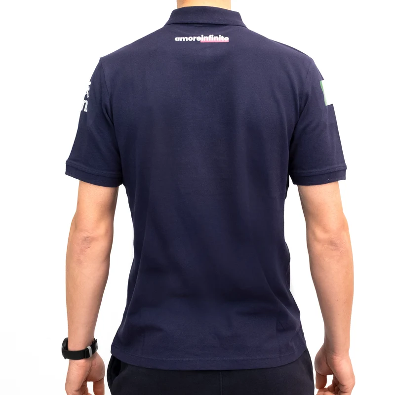 Polo Bambino Giro d’Italia Jimmo - Blu