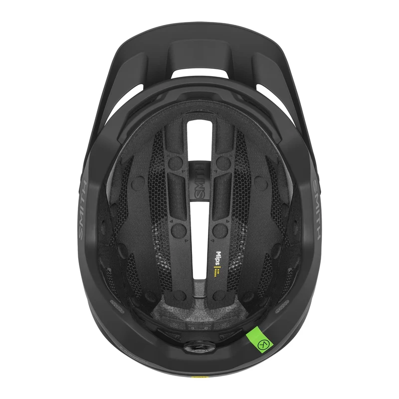 Casco Smith Forefront 3 Mips - Nero