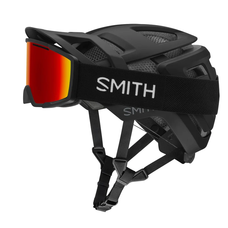 Casco Smith Forefront 3 Mips - Nero