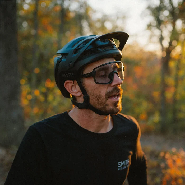 Casco Smith Forefront 3 Mips - Nero