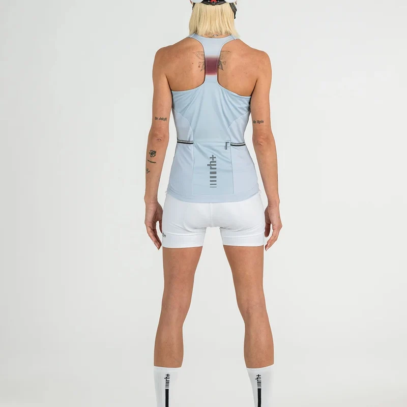 Top donna Rh+ Astra - Azzurro
