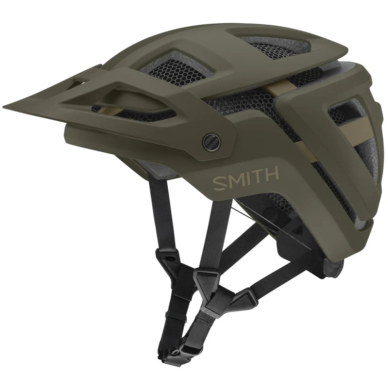 Casco Smith Forefront 3 Mips - Verde