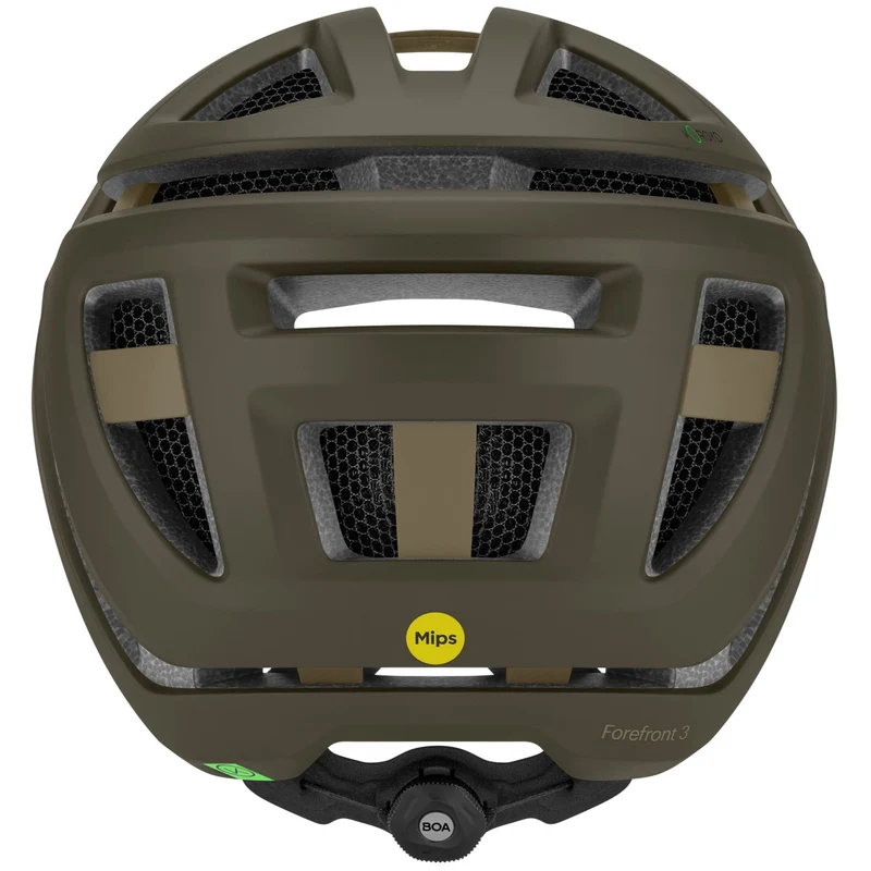 Casco Smith Forefront 3 Mips - Verde