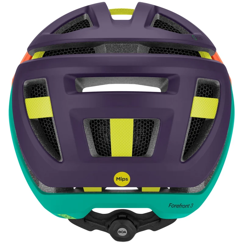 Casco Smith Forefront 3 Mips - Zero Gravity