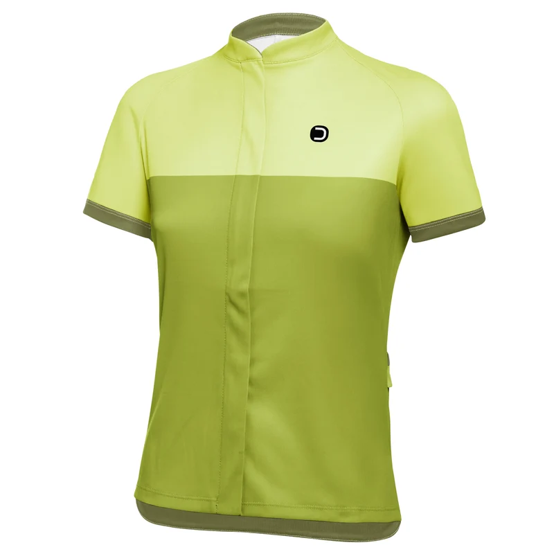 Maglia donna Dotout Oxygen 2.0 - Verde chiaro