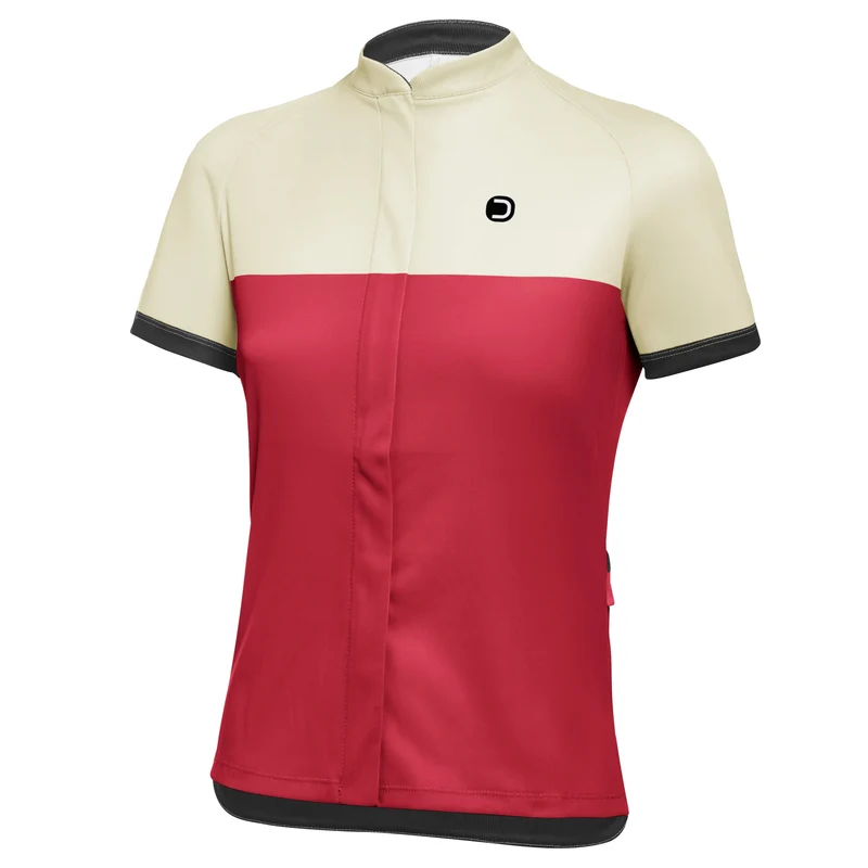 Maglia donna Dotout Oxygen 2.0 - Rosso