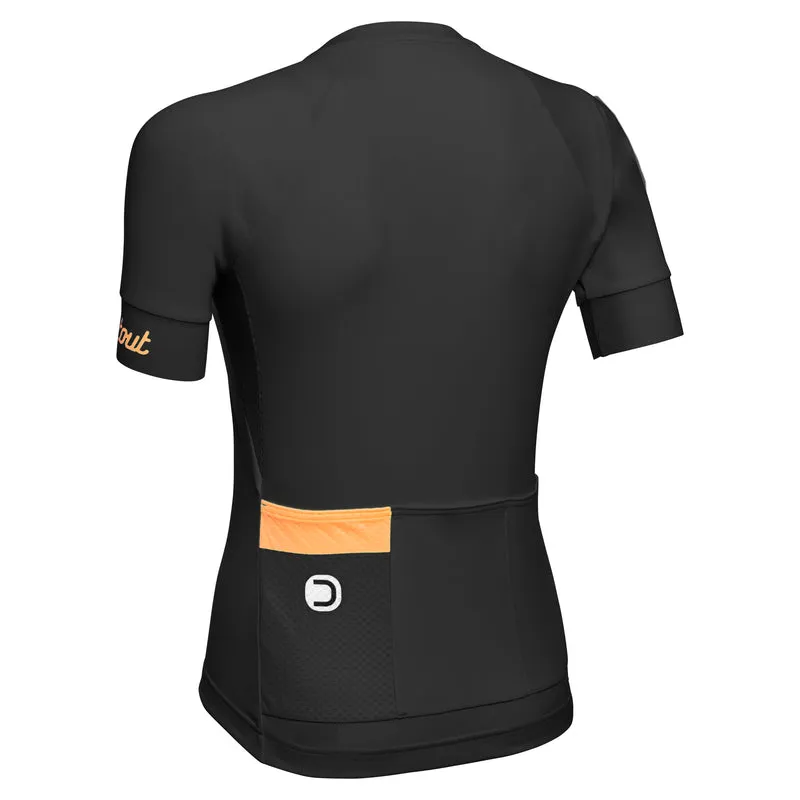 Maglia donna Dotout Tour 2.0 - Nero