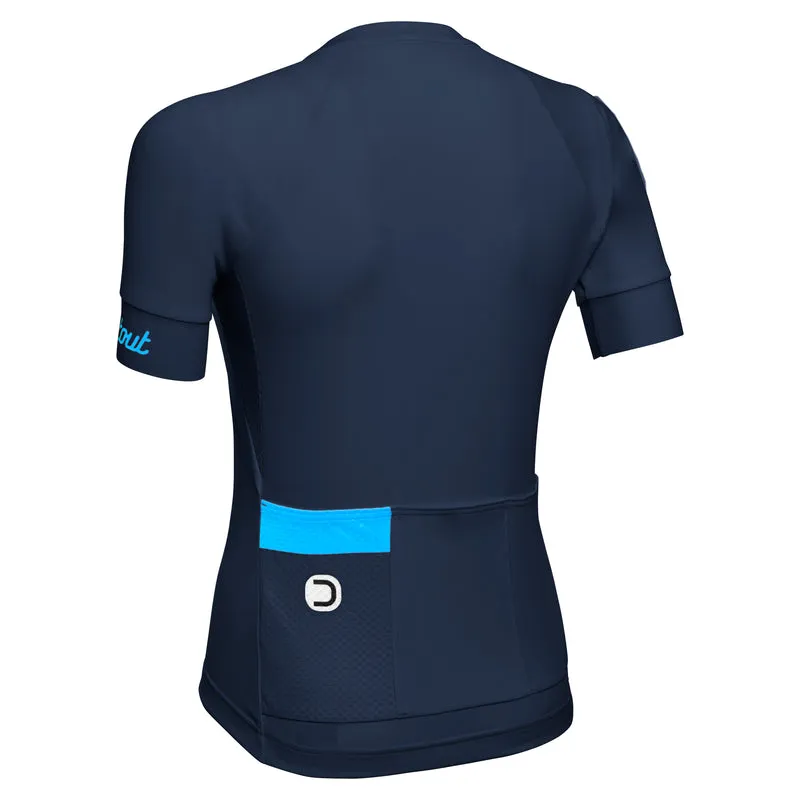 Maglia donna Dotout Tour 2.0 - Blu