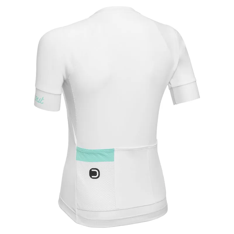 Maglia donna Dotout Tour 2.0 - Bianco
