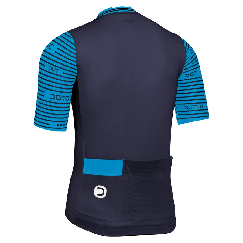 Maglia Dotout Stripe 2.0 - Blu azzurro