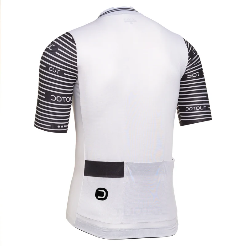 Maglia Dotout Stripe 2.0 - Grigio chiaro