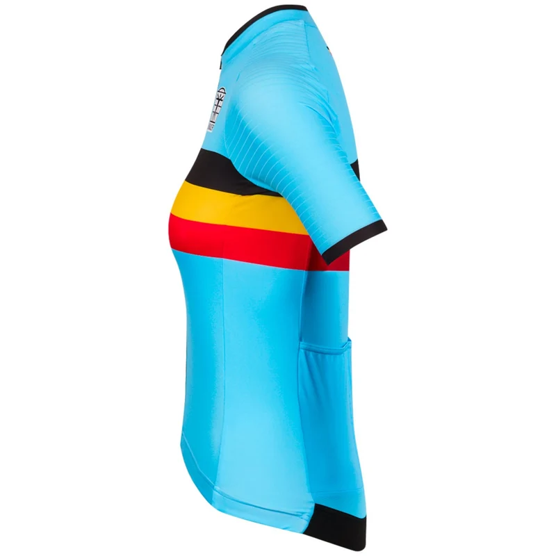 Maglia donna Bioracer Nazionale Belga 2025 Icon Classic