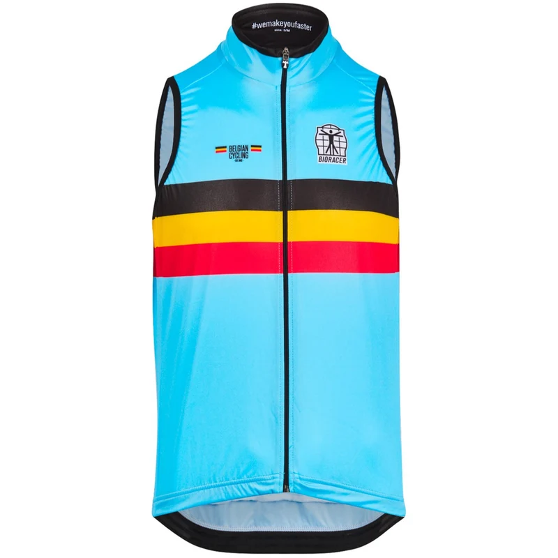 Gilet Bioracer Nazionale Belga 2025 Icon