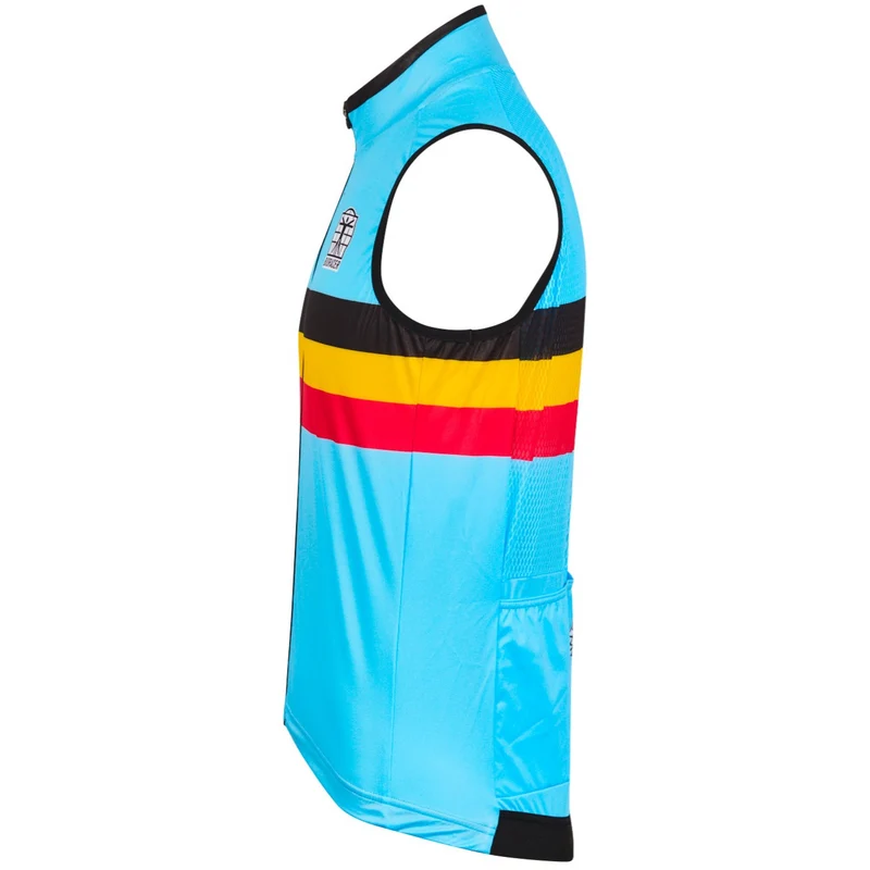 Gilet Bioracer Nazionale Belga 2025 Icon