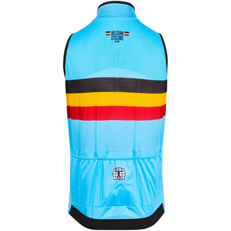 Gilet Bioracer Nazionale Belga 2025 Icon