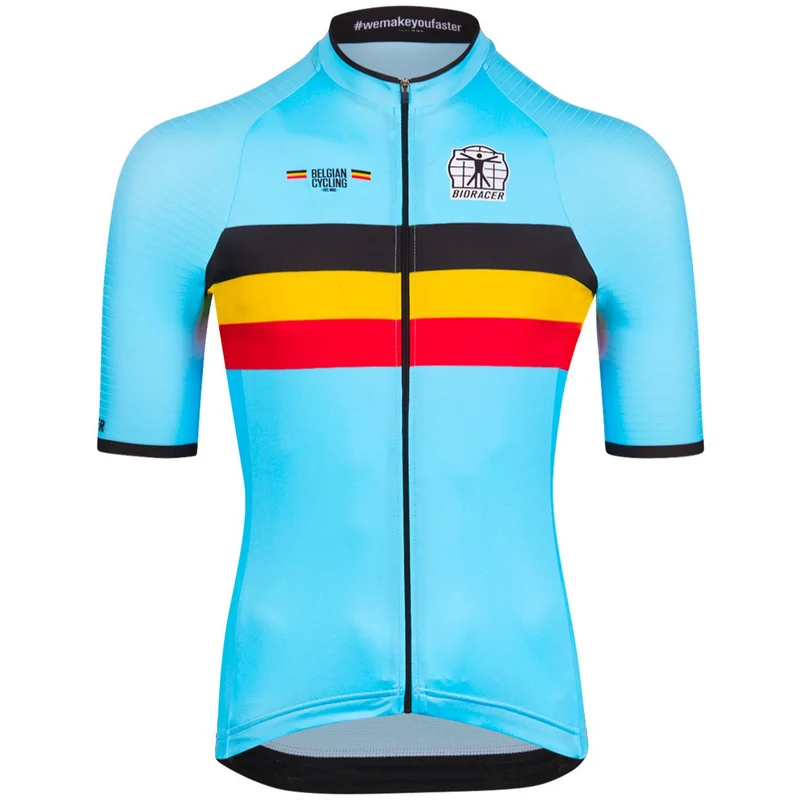 Maglia Bioracer Nazionale Belga 2025 Icon Classic