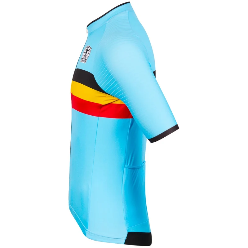 Maglia Bioracer Nazionale Belga 2025 Icon Classic