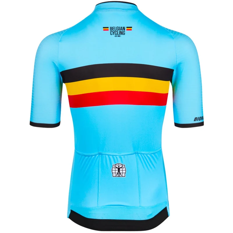 Maglia Bioracer Nazionale Belga 2025 Icon Classic