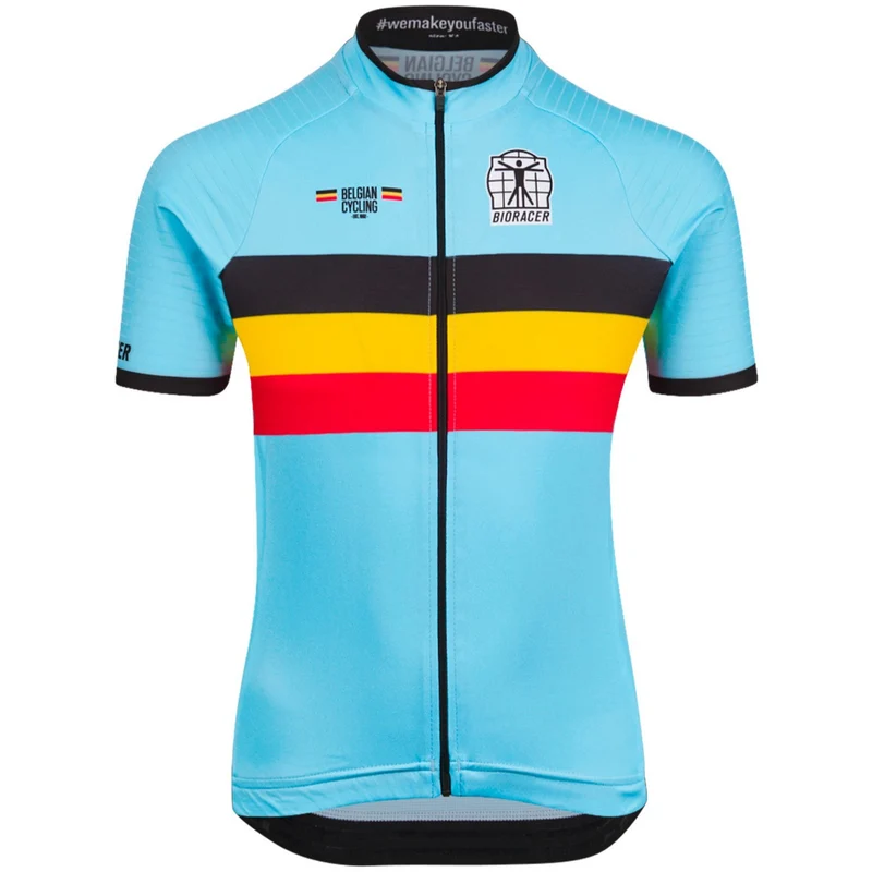 Maglia bambino Bioracer Nazionale Belga 2025 Icon Classic