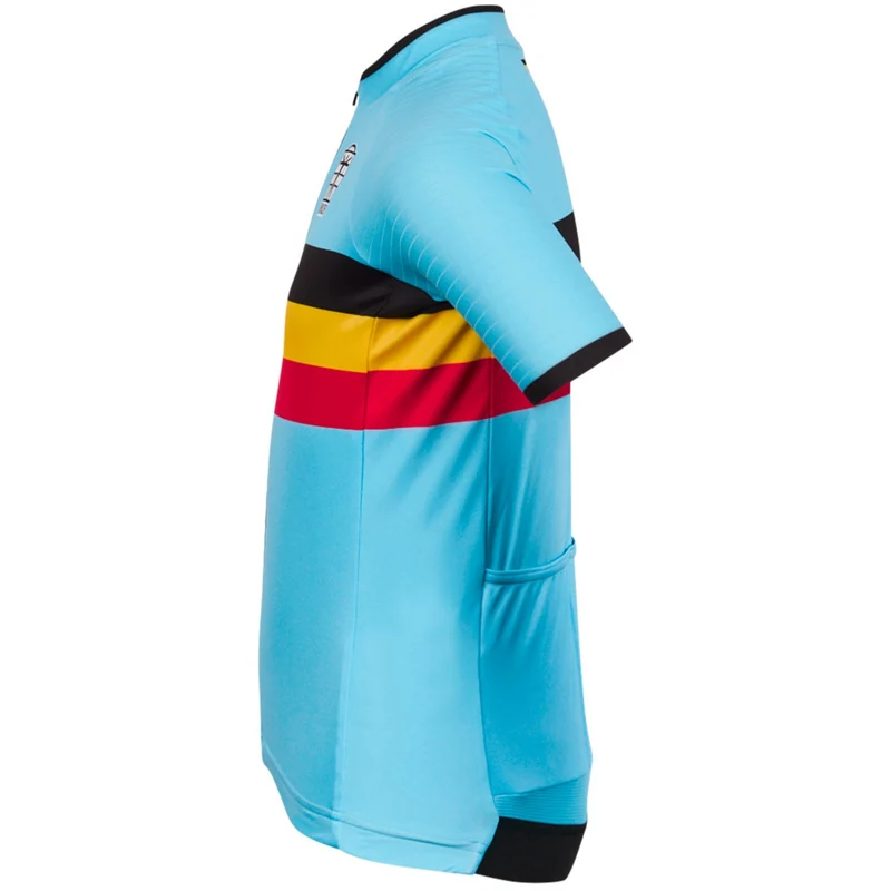 Maglia bambino Bioracer Nazionale Belga 2025 Icon Classic