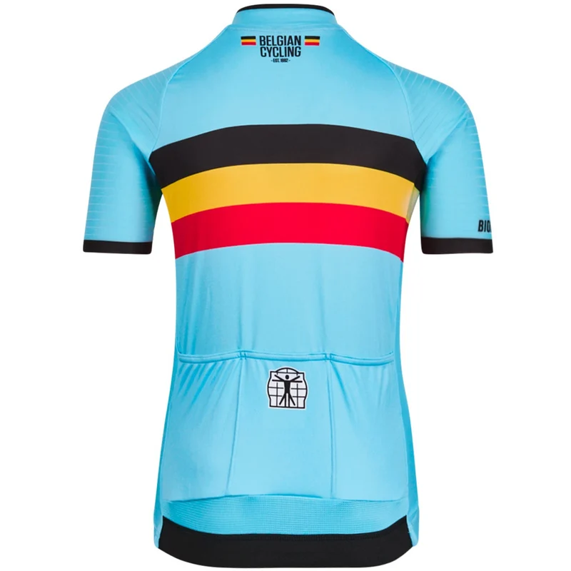 Maglia bambino Bioracer Nazionale Belga 2025 Icon Classic