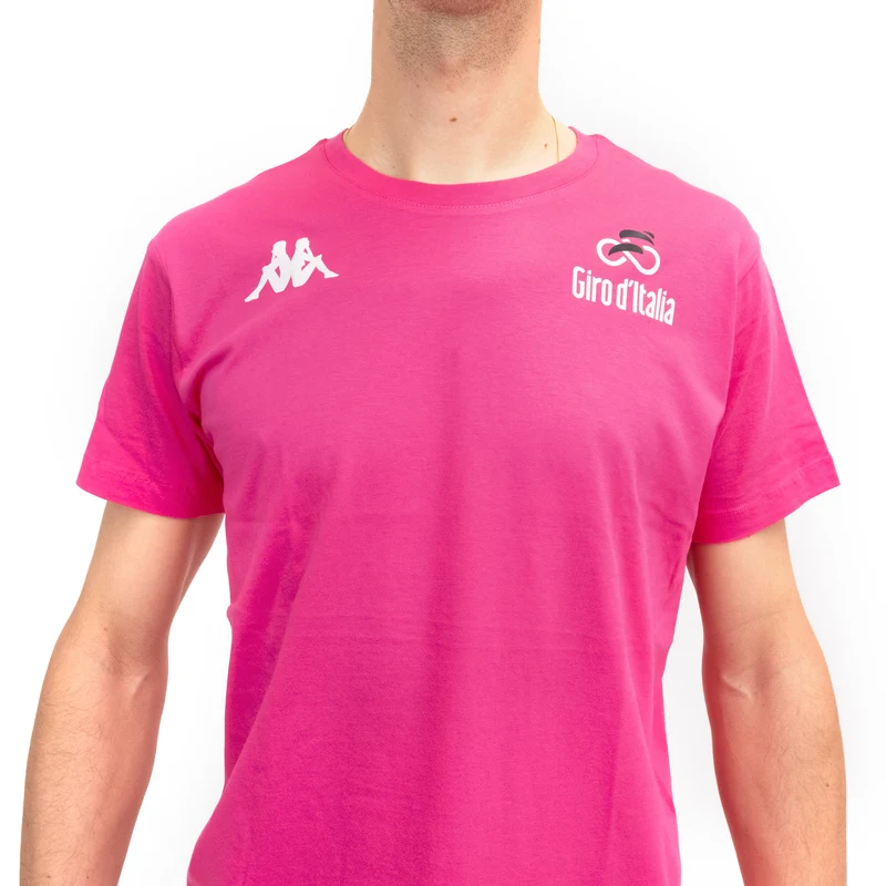 T-shirt Giro d'Italia Brizzo - Rosa