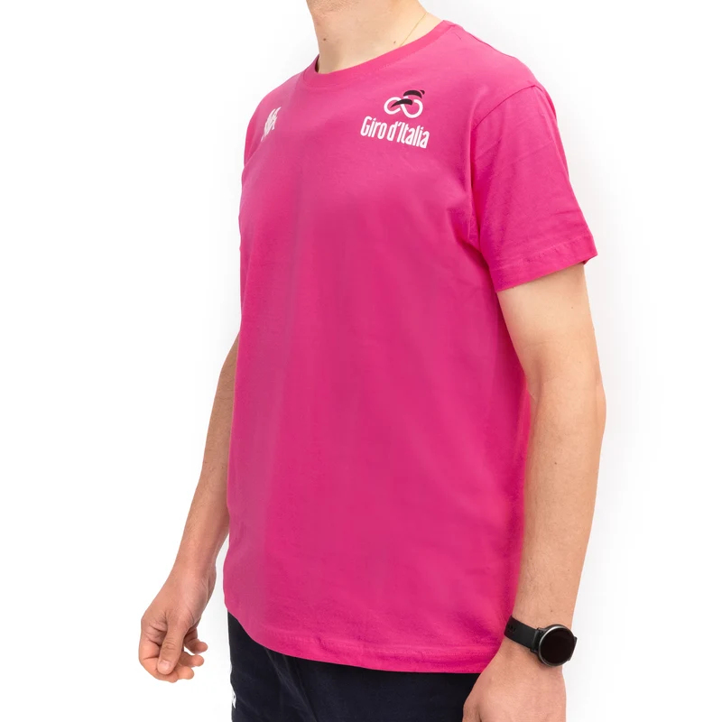 T-shirt Giro d'Italia Brizzo - Rosa