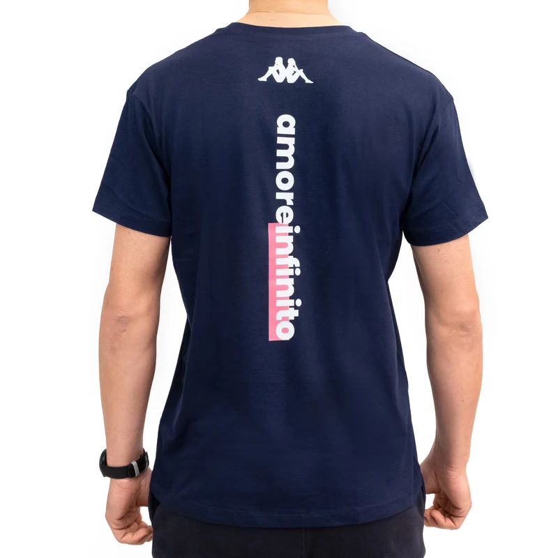 T-shirt Giro d'Italia Brizzo - Blu