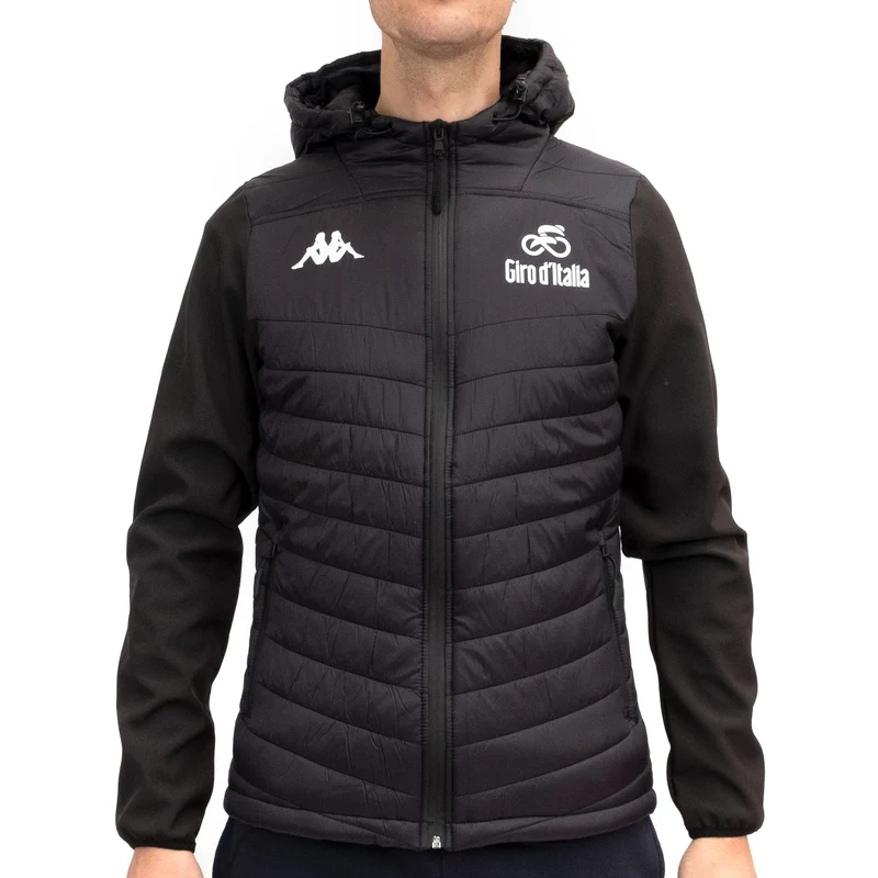 Giacca Impermeabile Imbottita Giro d'Italia Odolon
